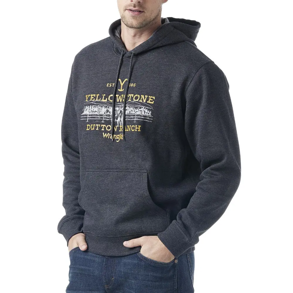 Yellowstone By Wrangler Men's Hoodie 1