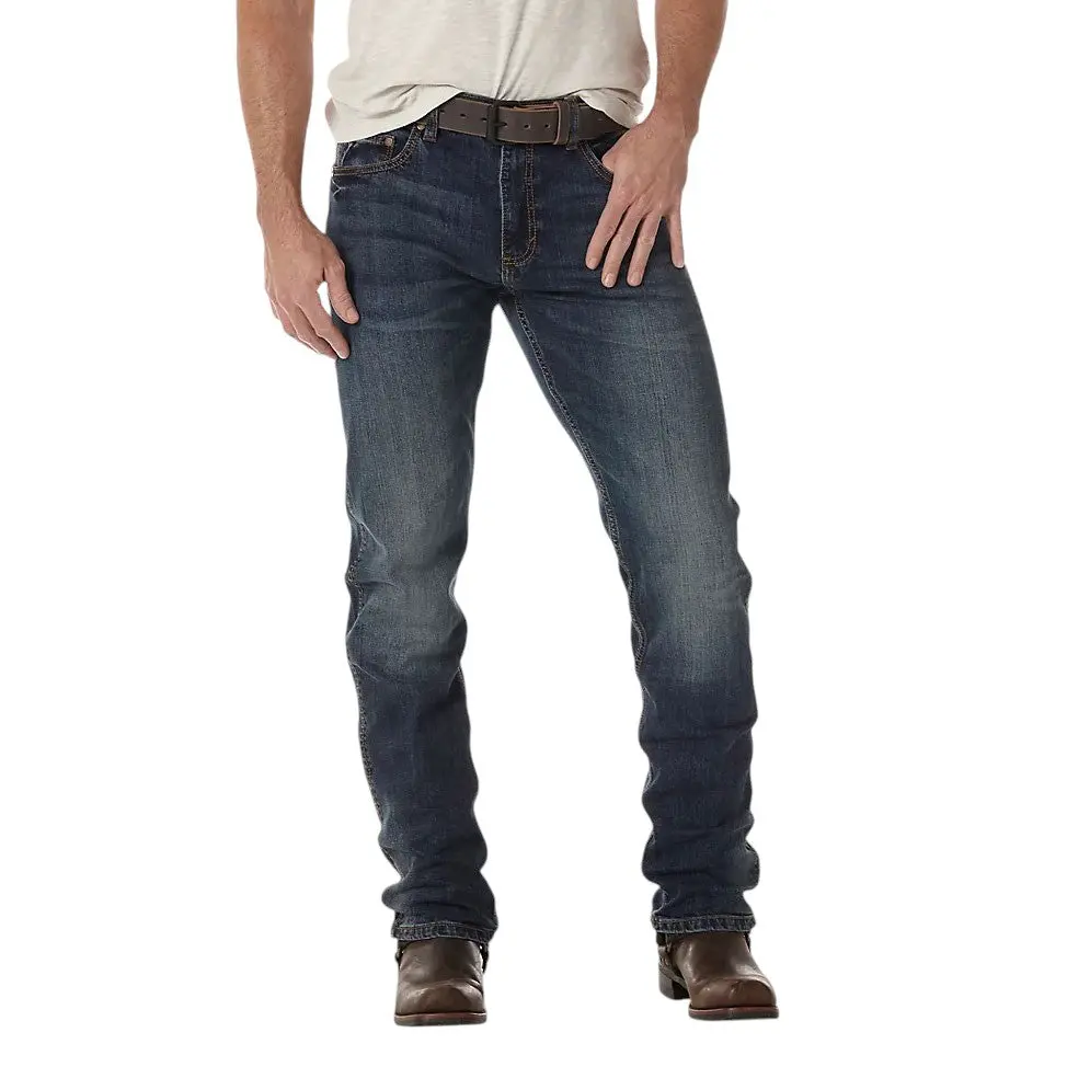 Wrangler Retro® Limited Edition Slim Straight Jean- Bozeman 1