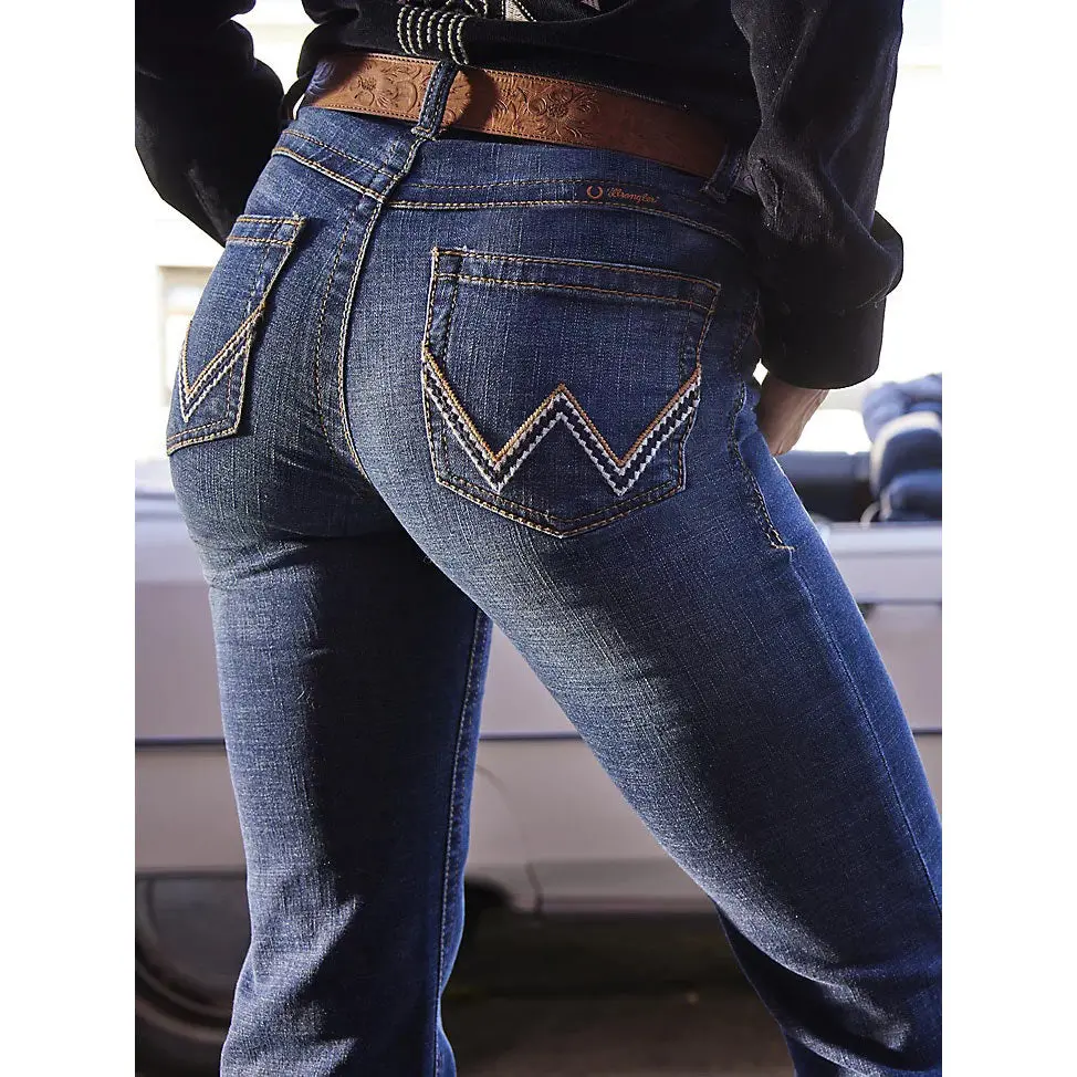 Wrangler Women's The Ultimate Riding® Jean - Willow- Lovette 2