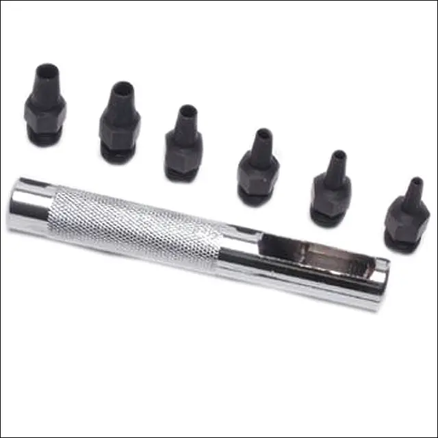 Hilason Western Horse Tack Mini Punch Set Of 8 Pieces 1