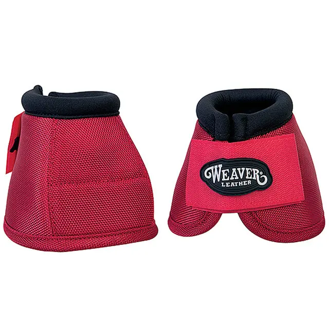 Red Weaver Ballistic No Turn Horse Leg Bell Boots Medium 1