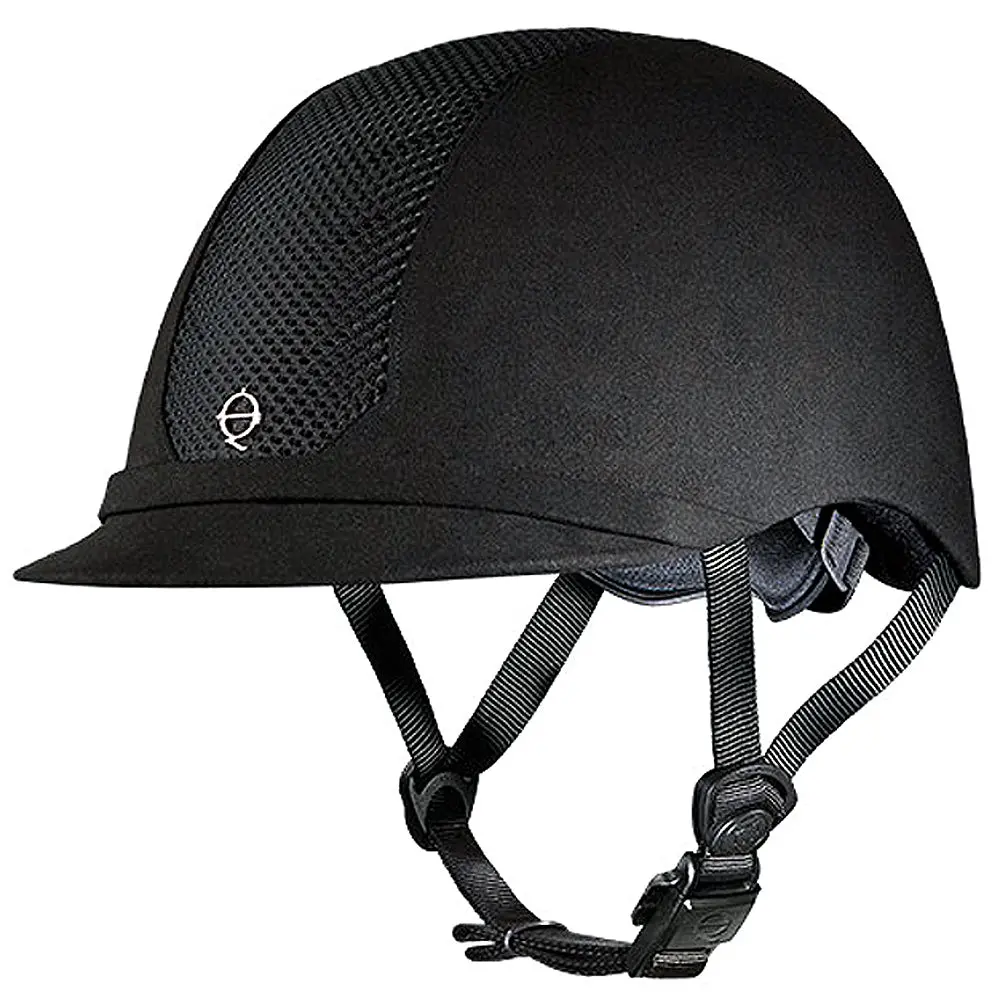 Troxel Spirit Riding Helmet – Lightweight Black Protective Headgear for Equestrians
