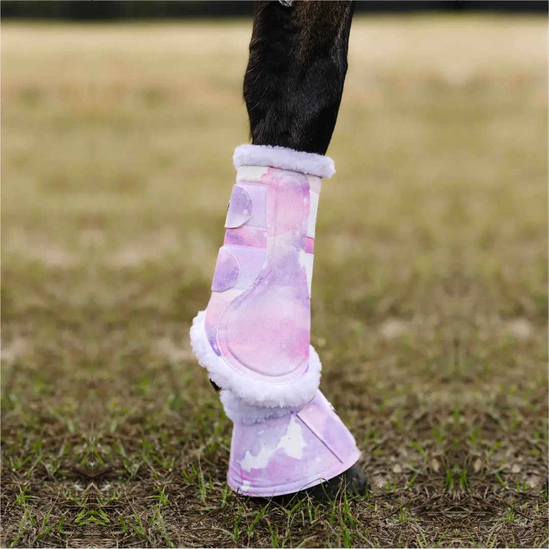 Dapplebay Lavender Haze Brush Boots 4
