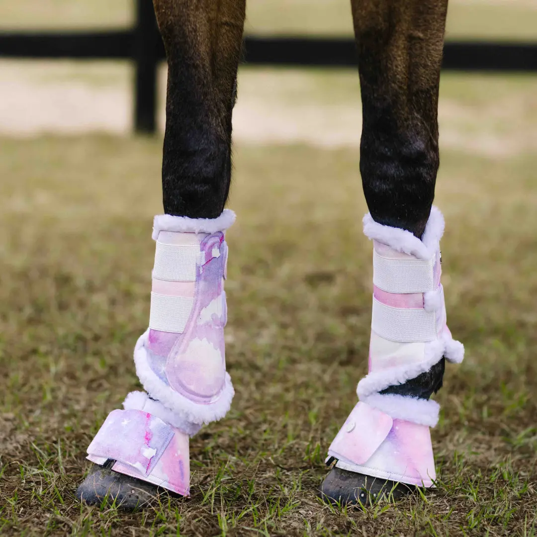 Dapplebay Lavender Haze Brush Boots 3