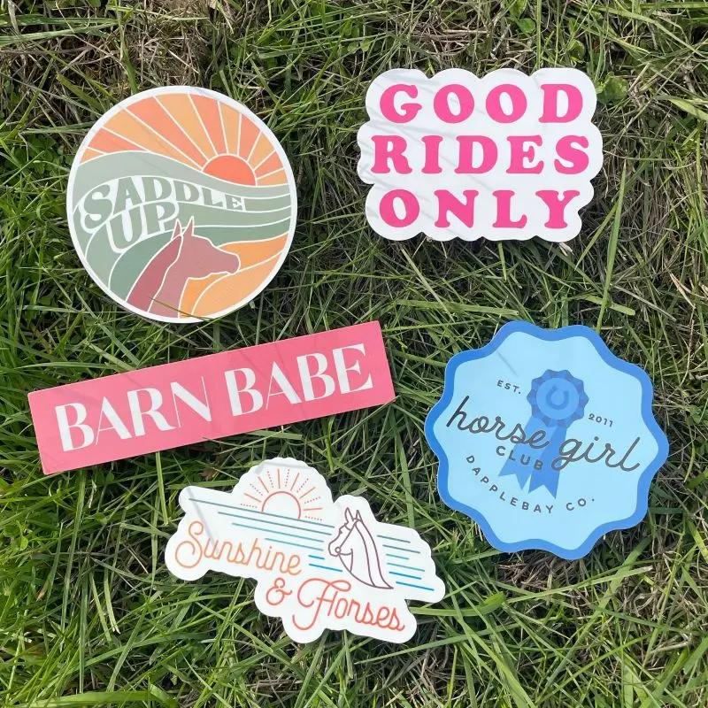 Dapplebay Classic Sticker Pack 1