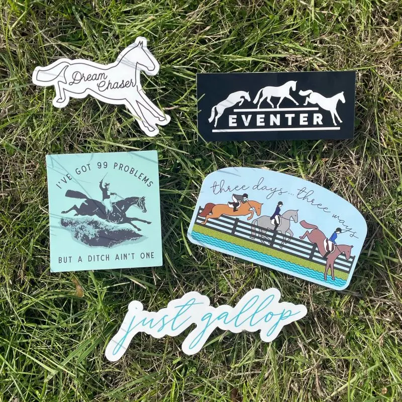 Dapplebay Eventing Sticker Pack 1
