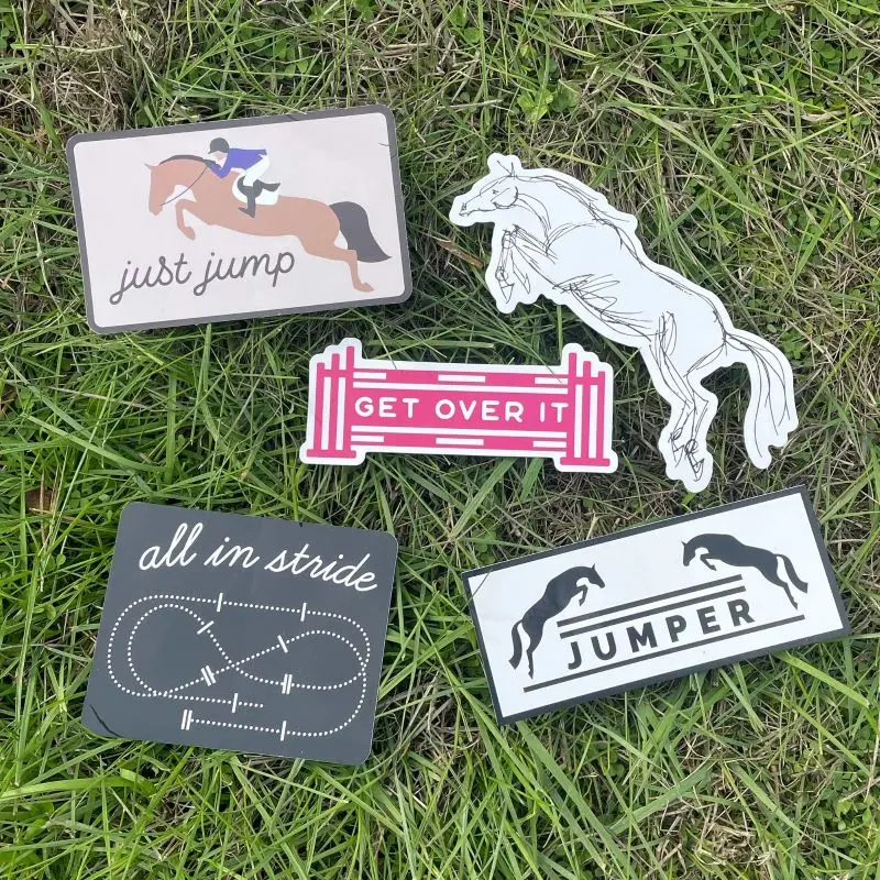 Dapplebay Jumper Sticker Pack 1