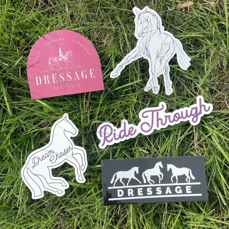 Dapplebay Dressage Sticker Pack 1
