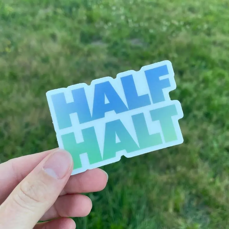 Dapplebay Trainer Sayings Sticker Pack 2
