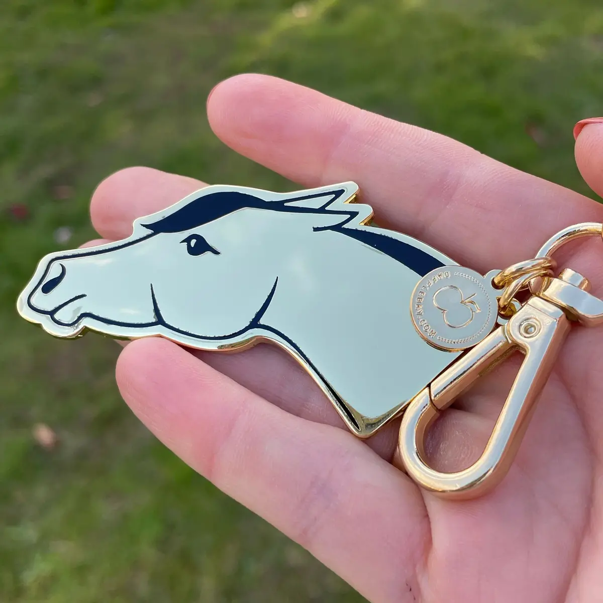 Dapplebay Moody Mare - Keychain 1