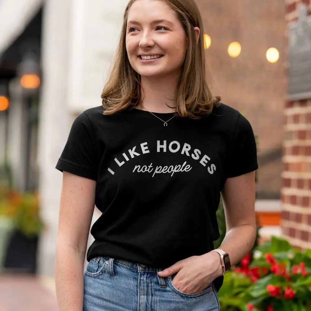Dapplebay I Like Horses Tee 1