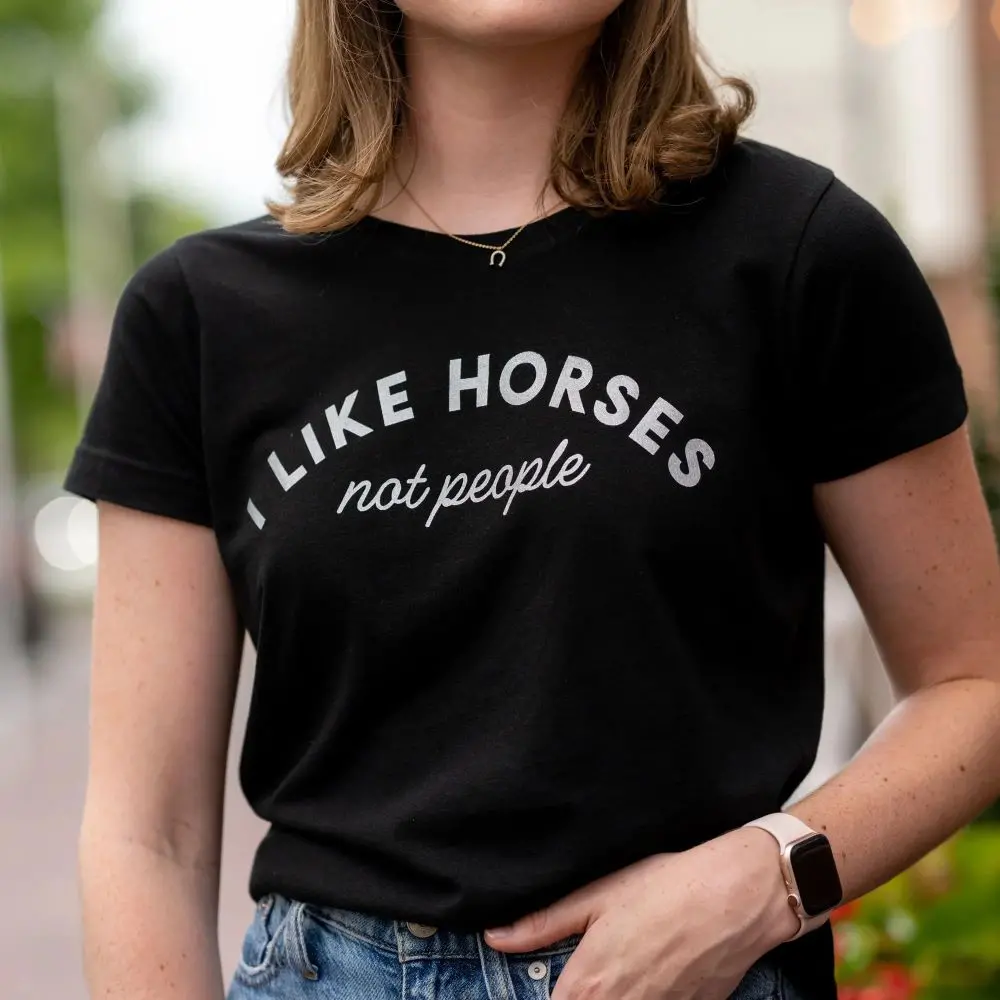 Dapplebay I Like Horses Tee 2