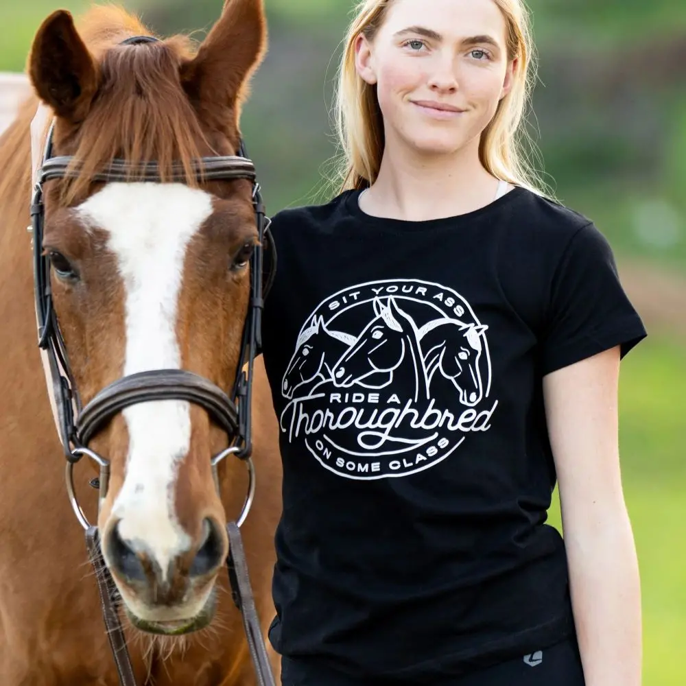 Dapplebay Ride A Thoroughbred Tee 1