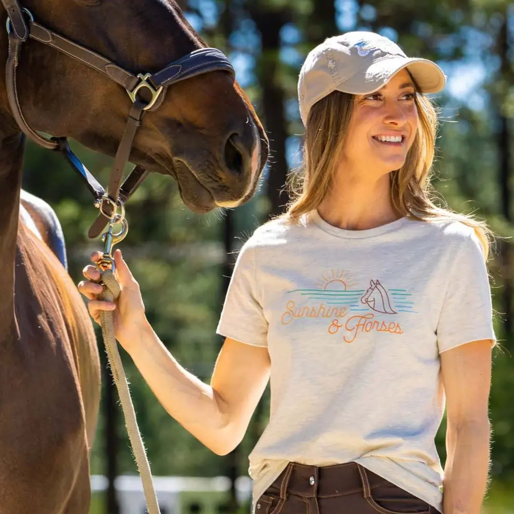 Dapplebay Sunshine & Horses Tee 1