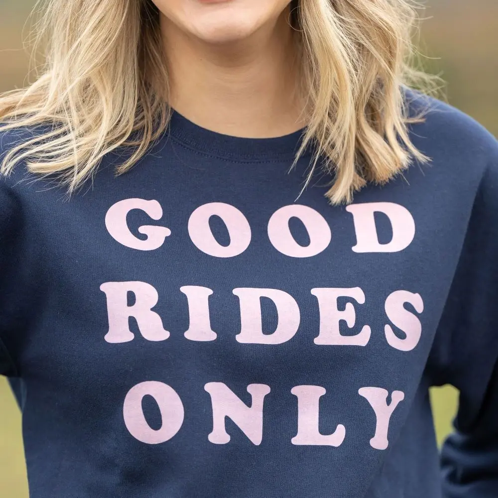 Dapplebay Good Rides Only Sweatshirt 2