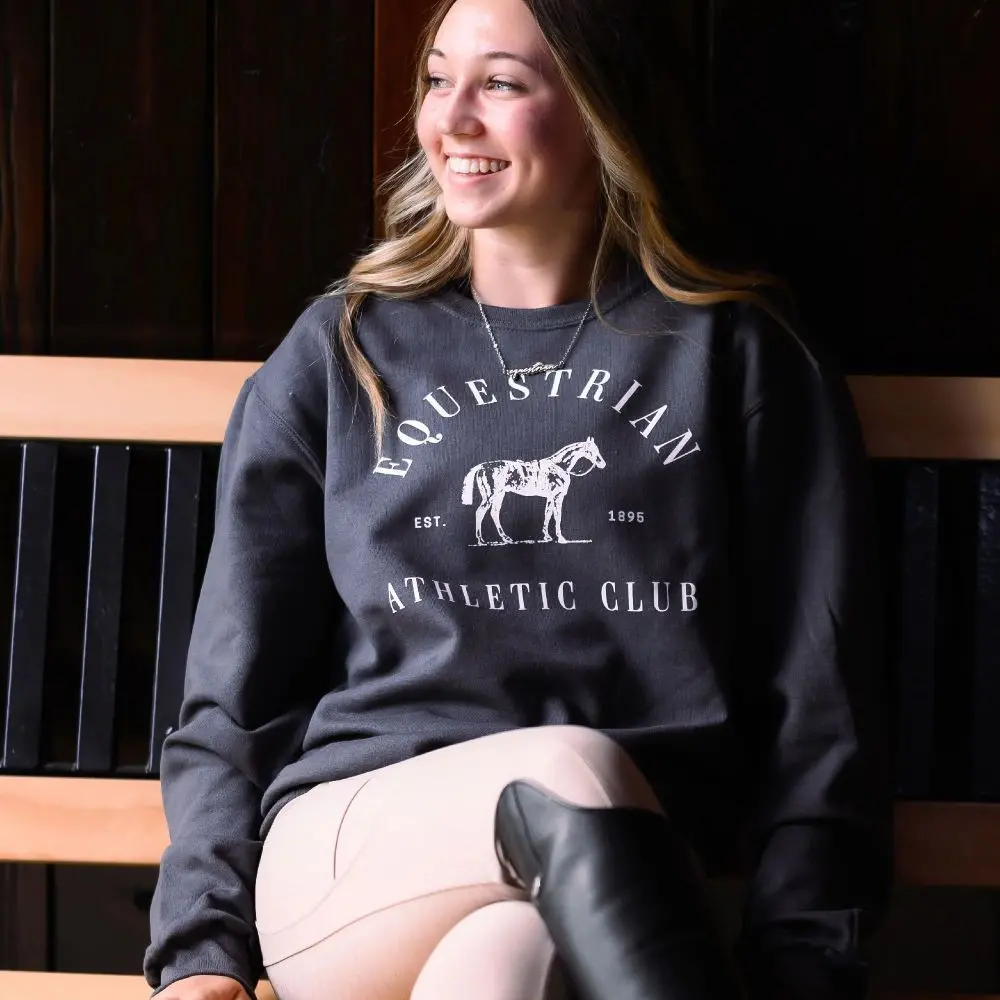 Dapplebay Equestrian Athletic Club Sweatshirt 1