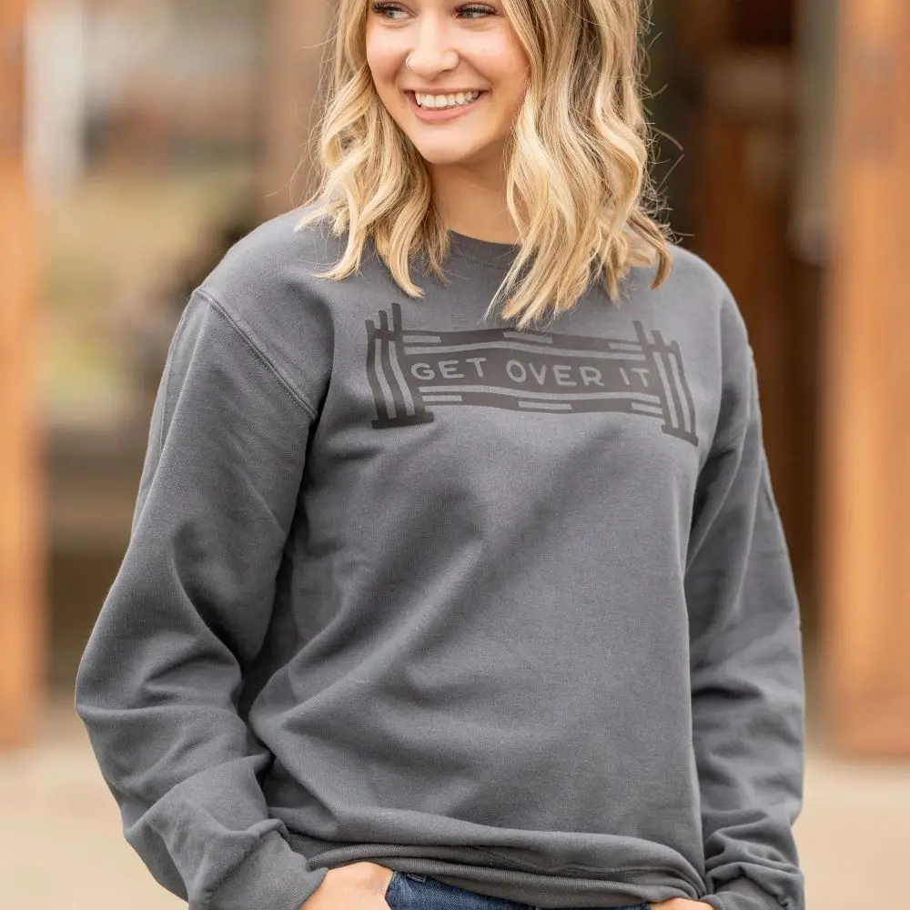 Dapplebay Get Over It Sweatshirt 1