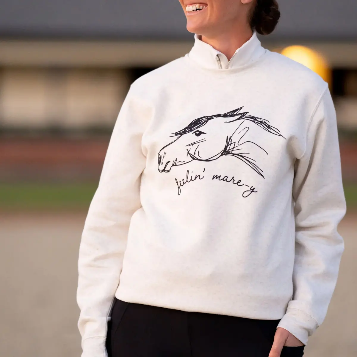 Dapplebay Feelin' Mare-Y Sweatshirt 1