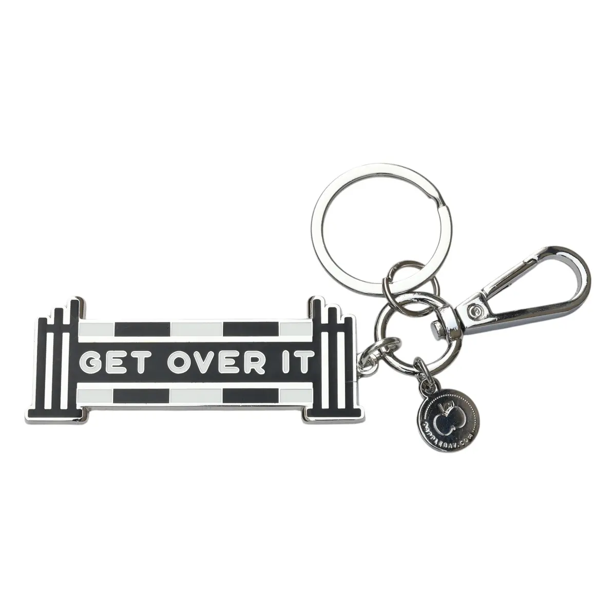Dapplebay Get Over It - Keychain 1