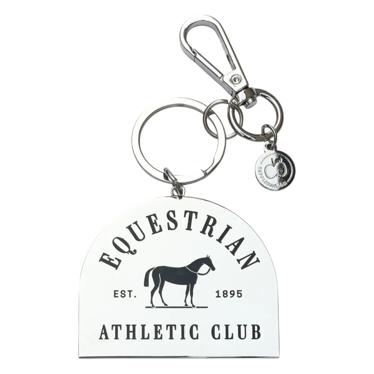 Dapplebay Equestrian Athletic Club - Keychain 1