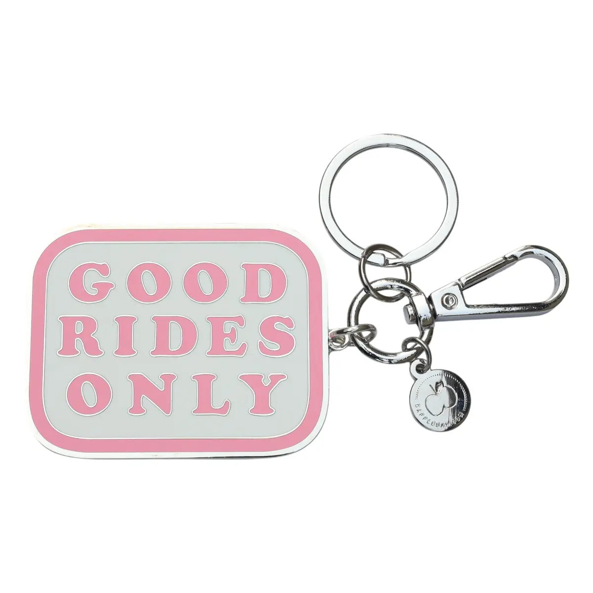 Dapplebay Good Rides Only - Keychain 1