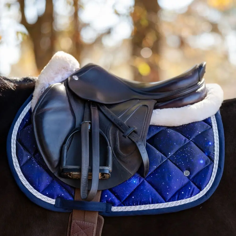 Dapplebay Constellation Jump Saddle Pad 1