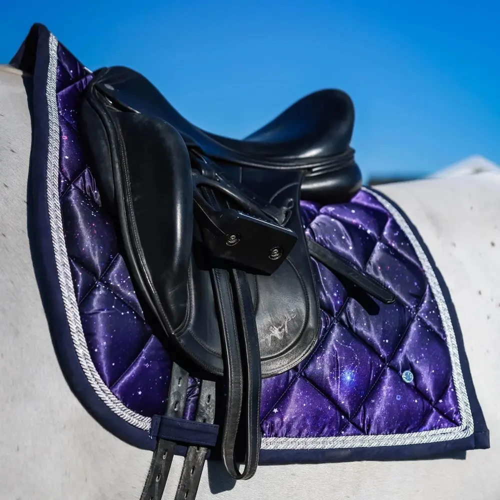 Dapplebay Constellation Dressage Saddle Pad 2