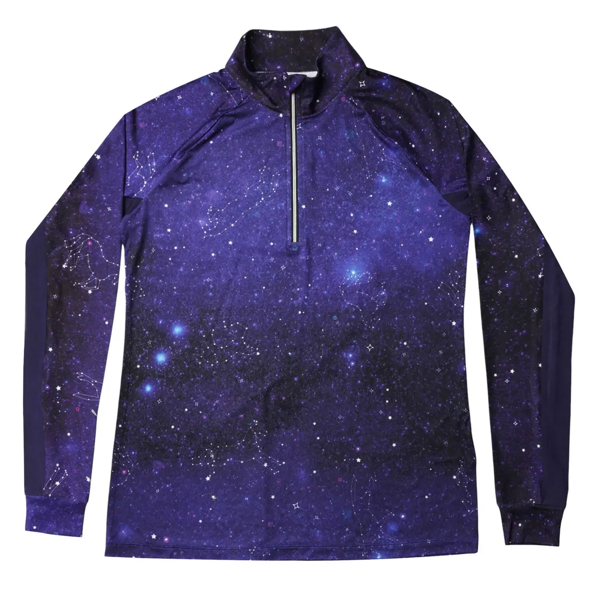 Dapplebay Constellation 1/4 Zip Light Riding Top 1