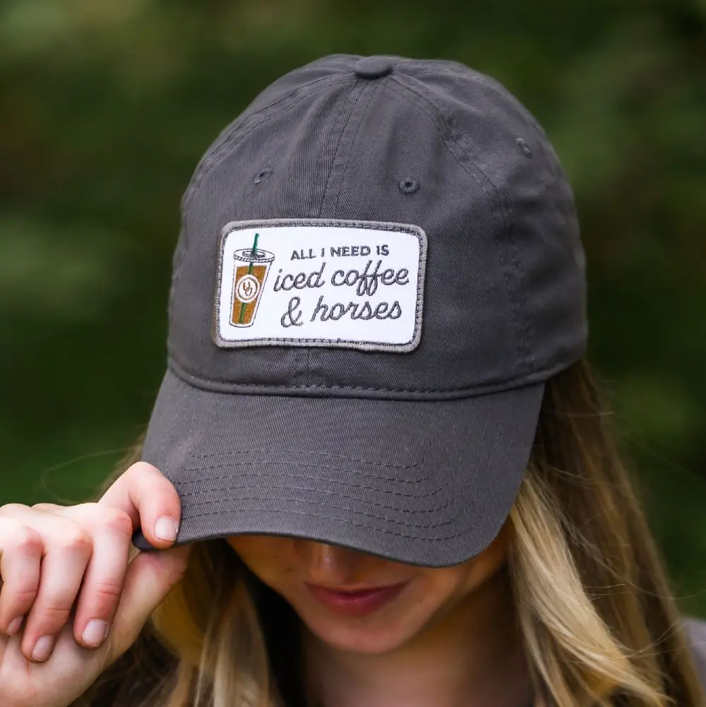 Dapplebay Iced Coffee & Horses - Barn Hat 1