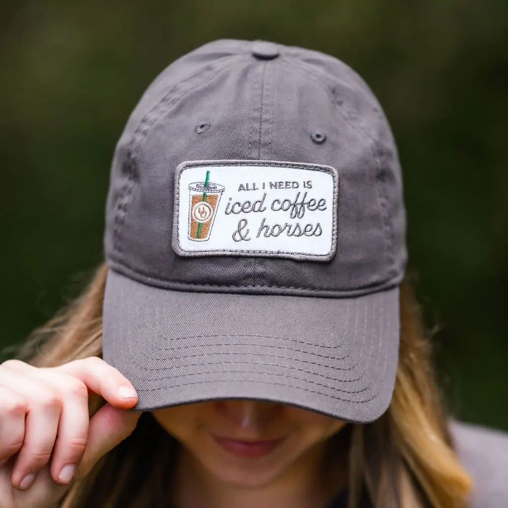 Dapplebay Iced Coffee & Horses - Barn Hat 2