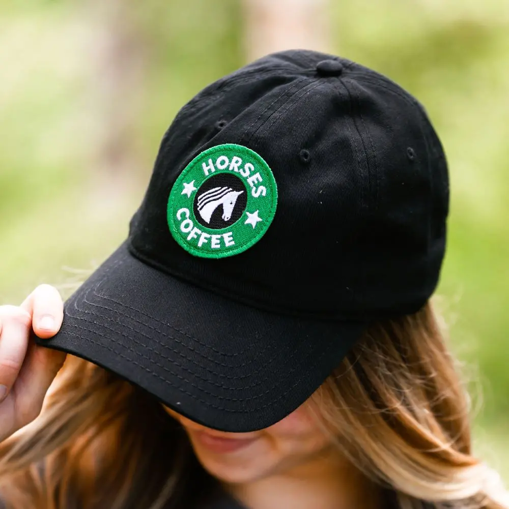 Dapplebay Horses & Coffee - Barn Hat 1