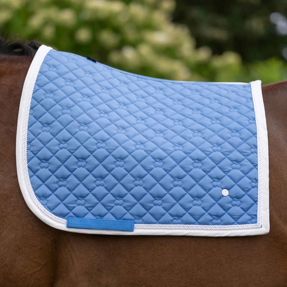 Dapplebay  Sport Dressage Saddle Pad - French Blue 1