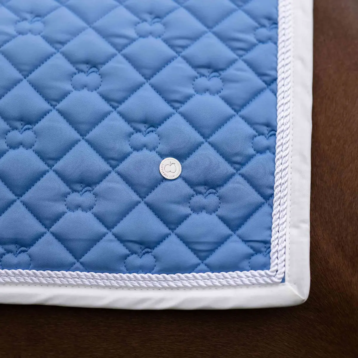 Dapplebay Sport Dressage Saddle Pad - French Blue 2