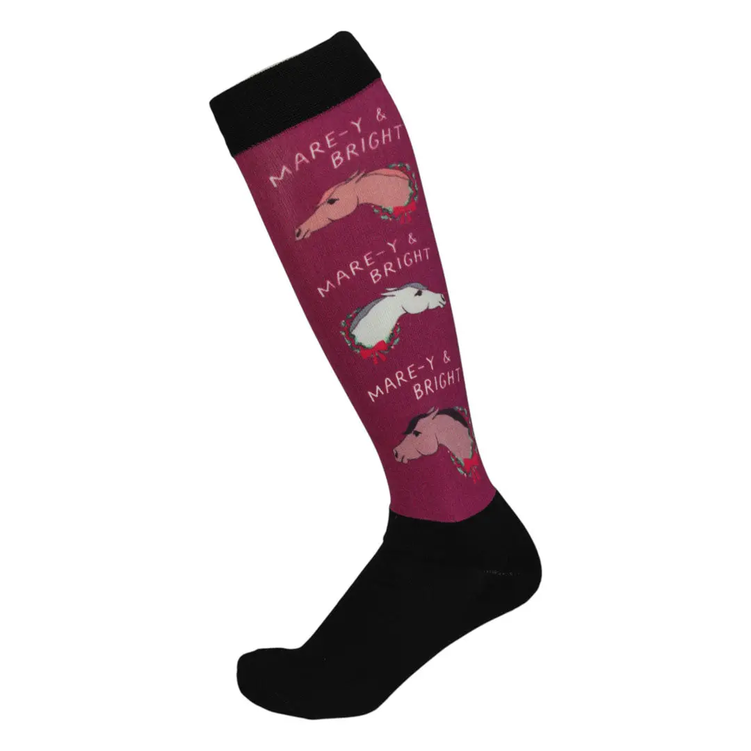 Dapplebay Mare-Y & Bright Slick Boot Socks 1