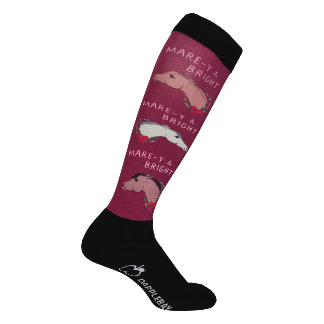 Dapplebay Mare-Y & Bright Slick Boot Socks 2