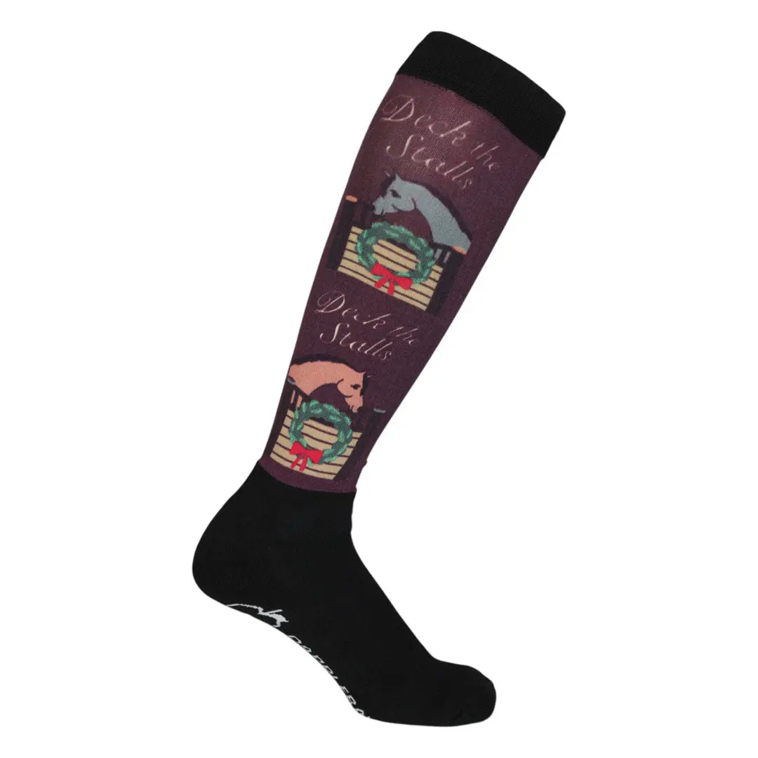 Dapplebay Deck The Stalls Slick Boot Socks 2