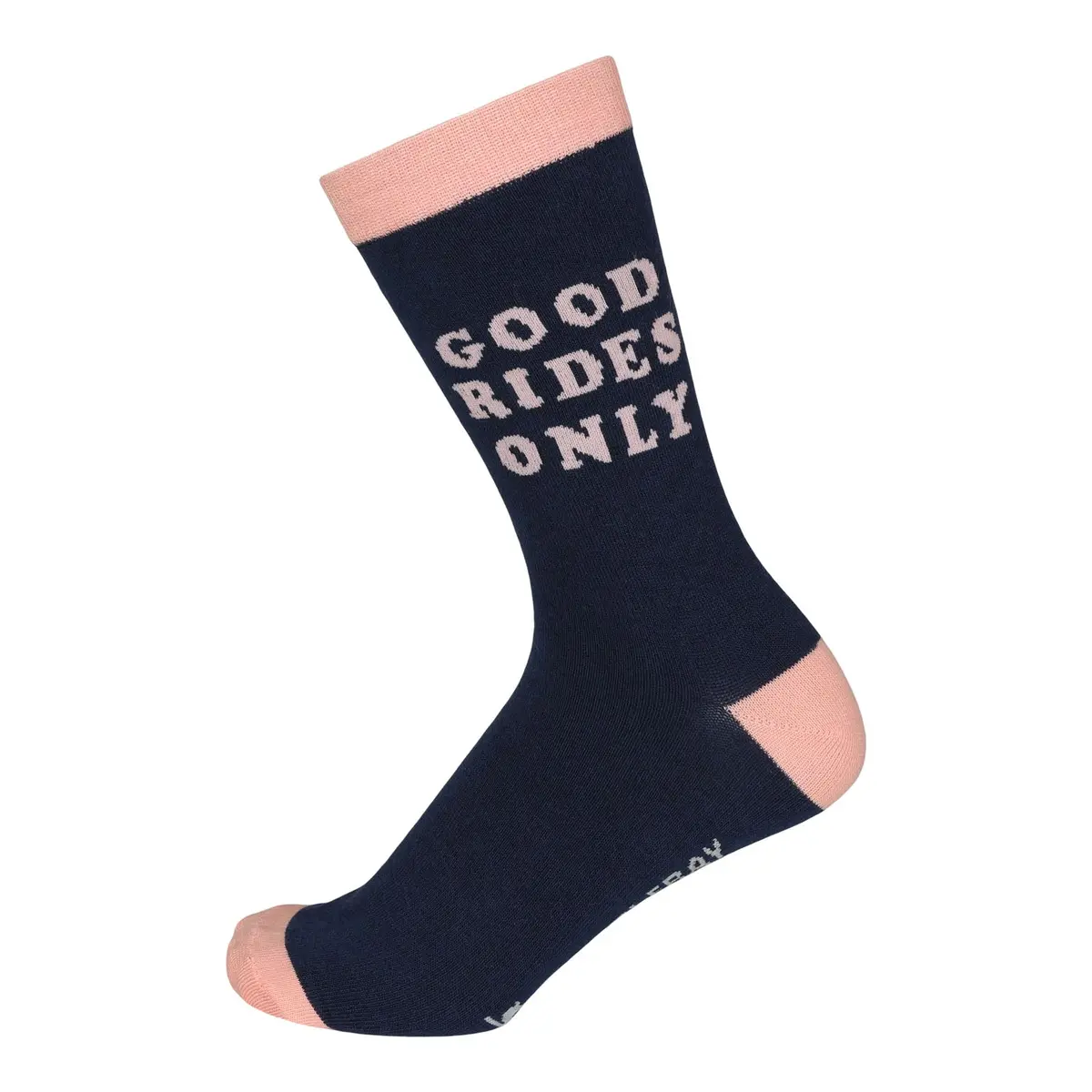 Dapplebay  Knit Crew Socks-Good Rides Only 1