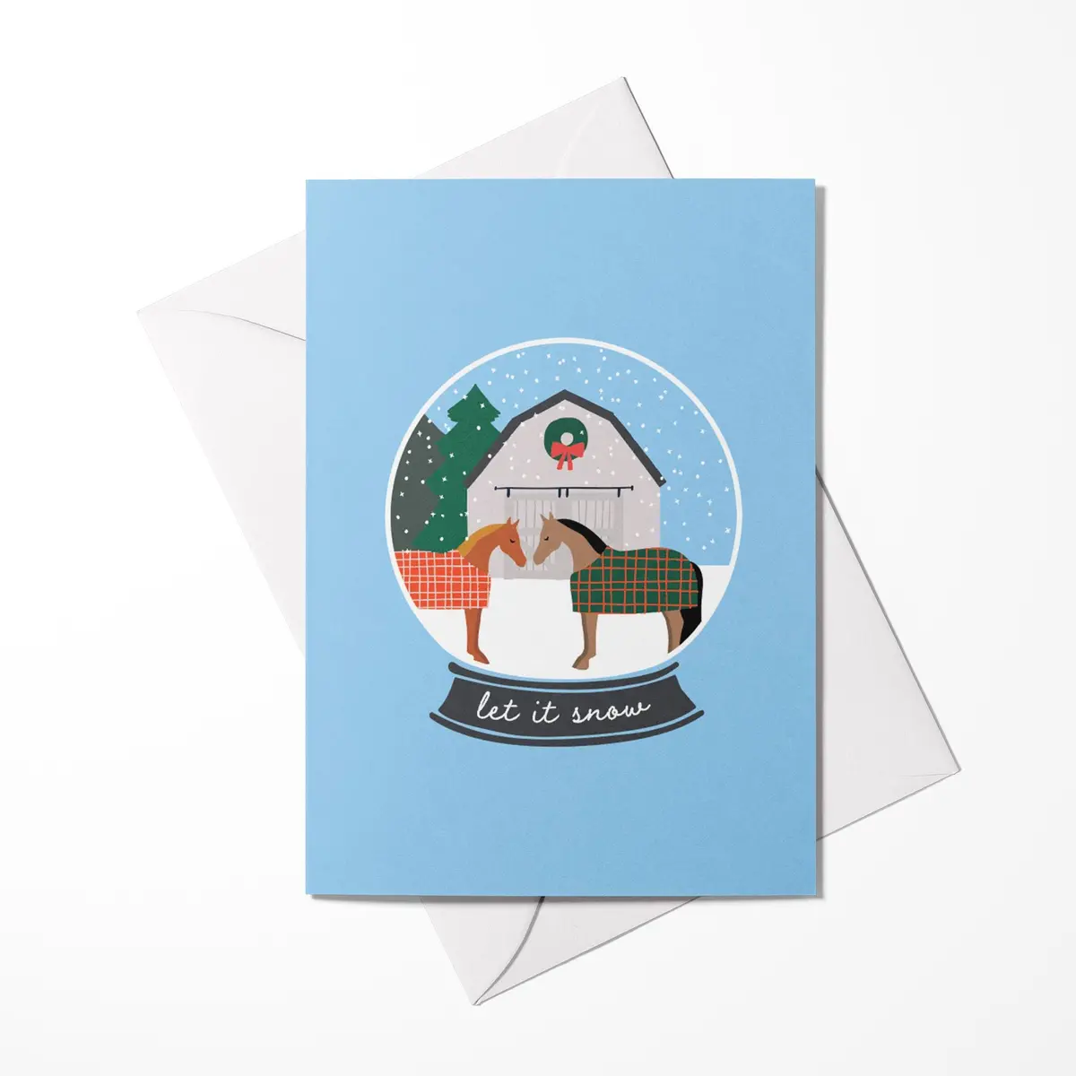Dapplebay Let It Snow Cards-Multi 1