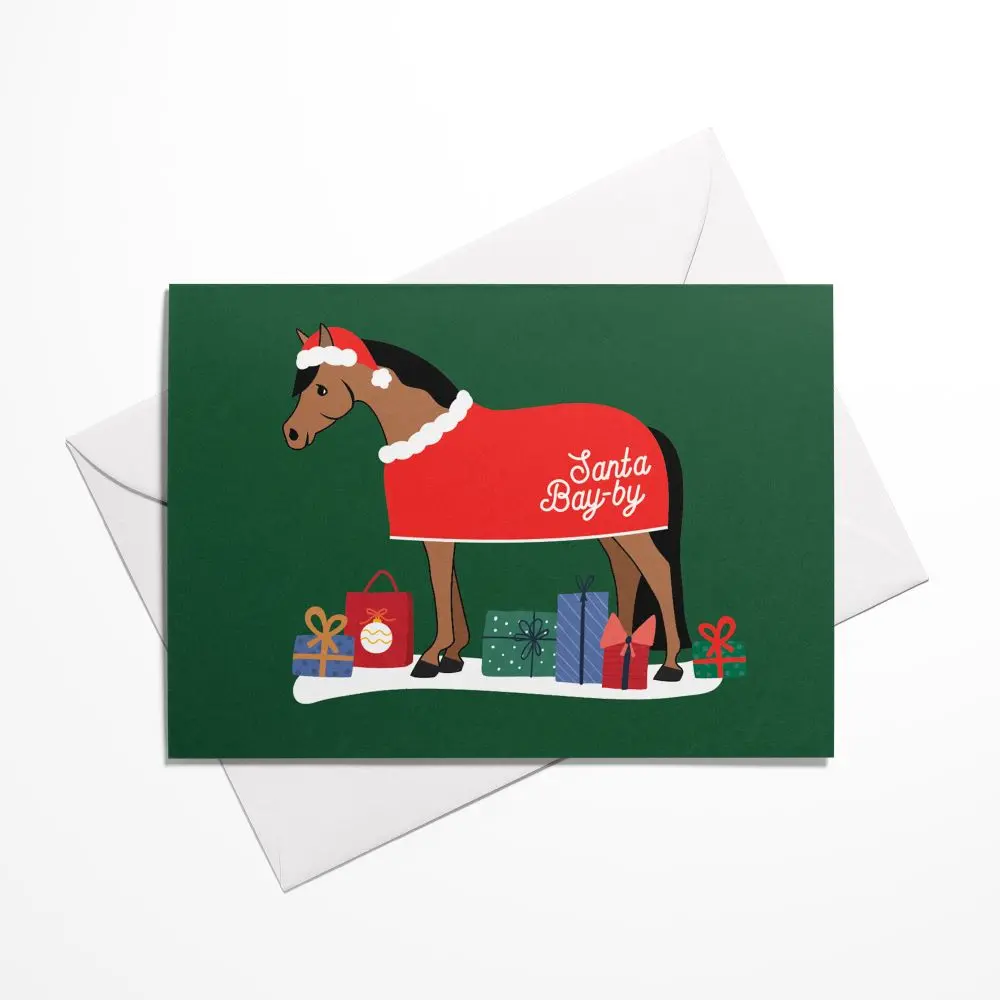 Dapplebay Santa Bay-By Cards-Multi 2
