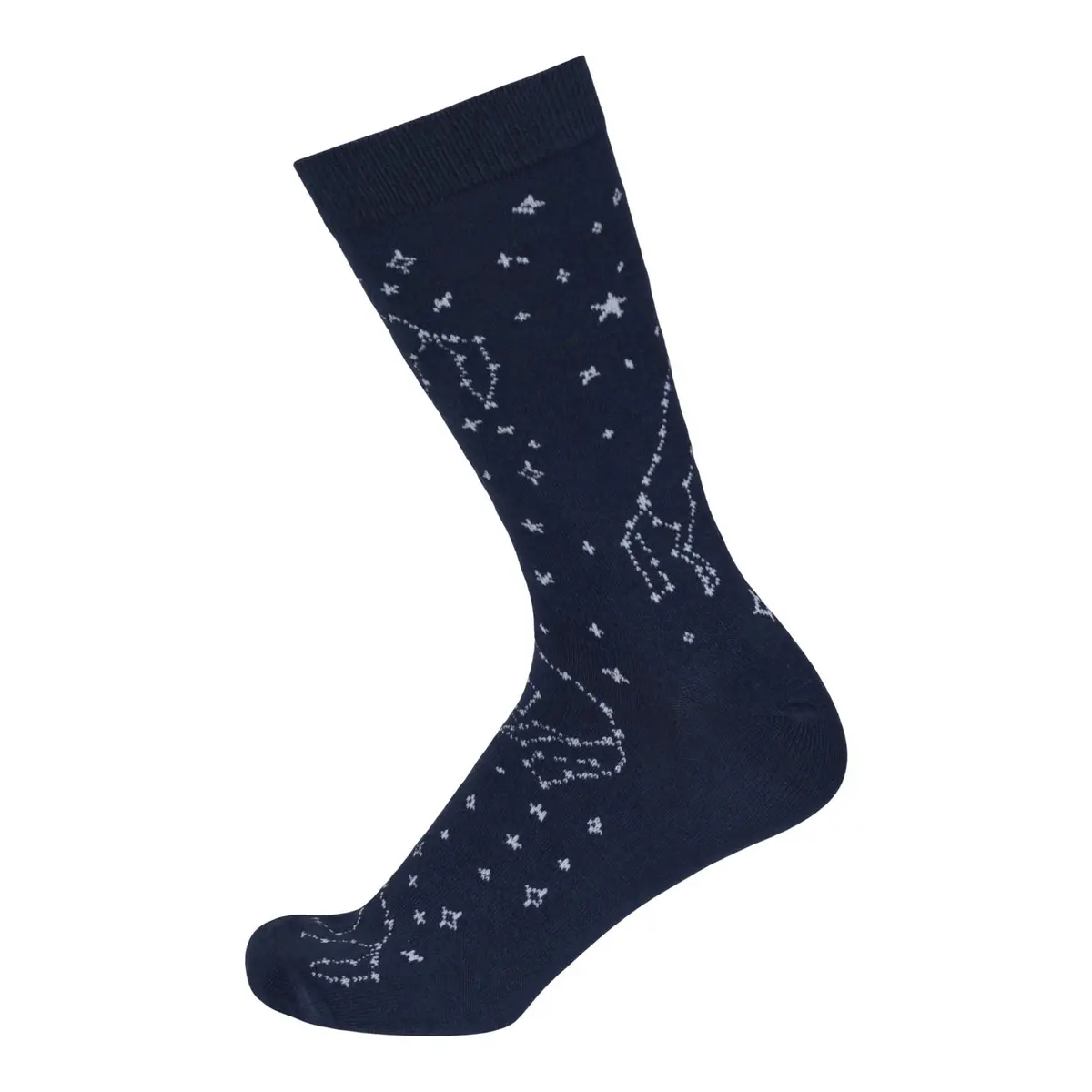 Dapplebay  Knit Crew Socks-Constellation 1