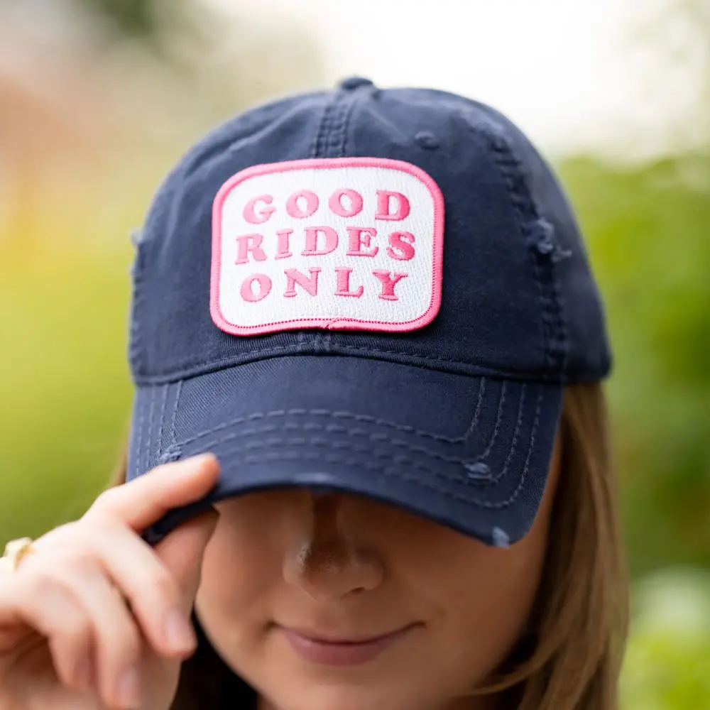 Dapplebay Good Rides Only - Barn Hat 1