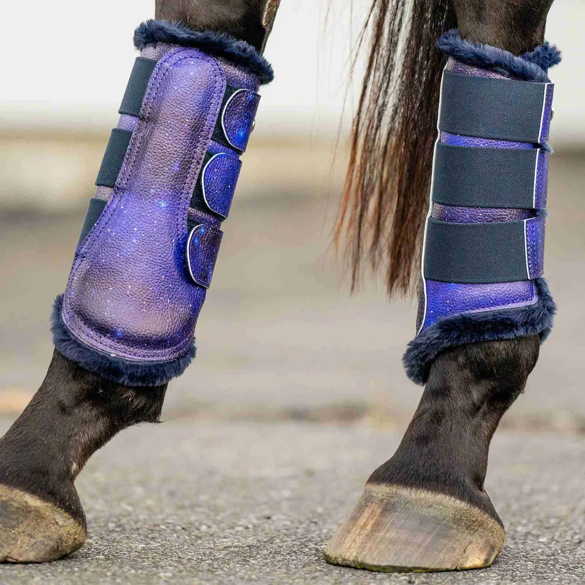 Dapplebay Constellation Brush Boots - Limited Edition 1