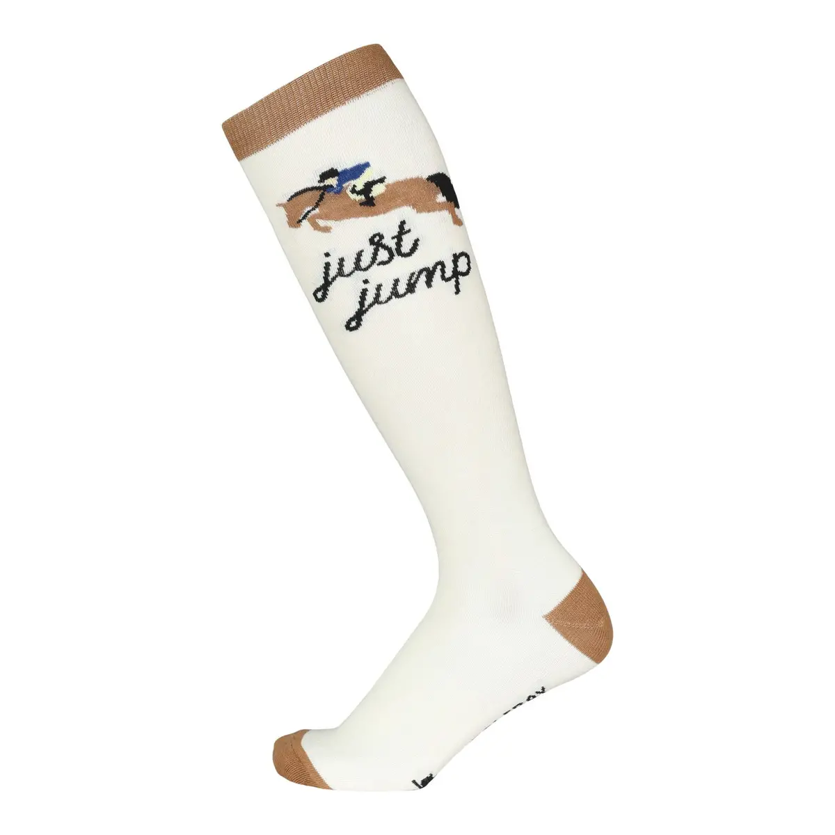 Dapplebay Knit Boot Socks-Just Jump 1