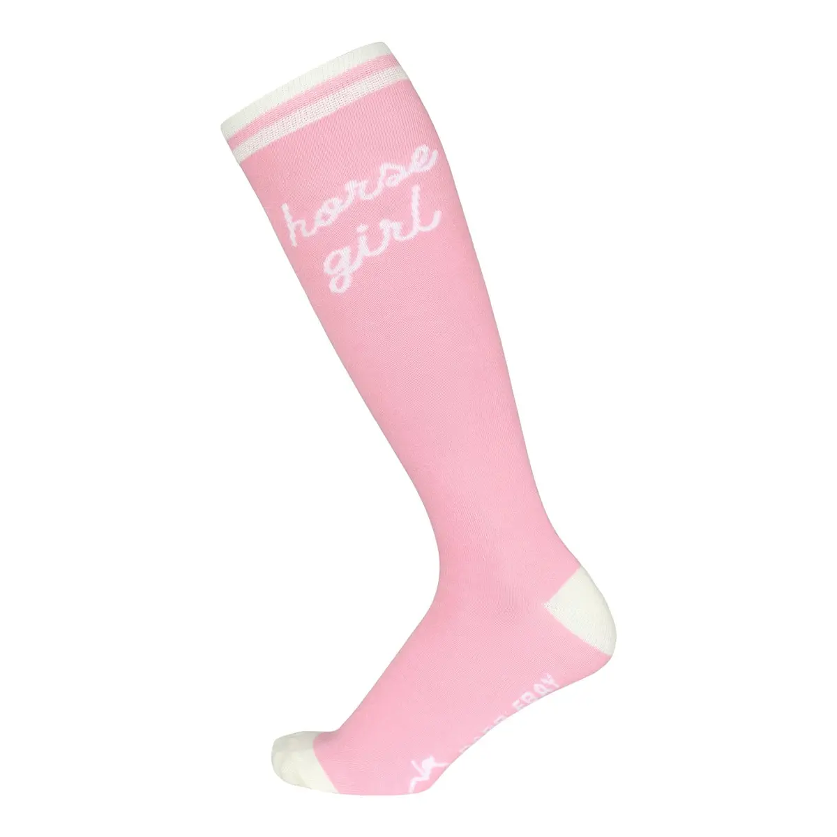 Dapplebay  Knit Boot Socks-Horse Girl 1