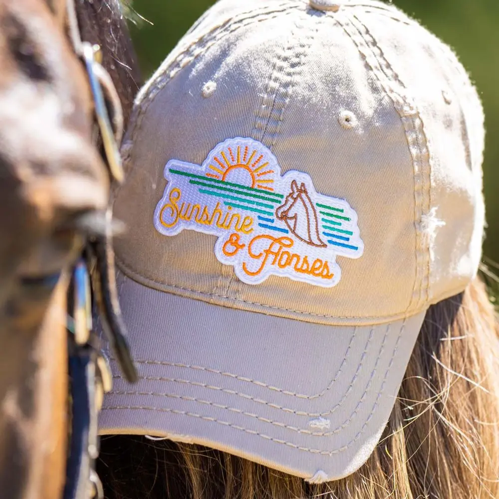 Dapplebay Sunshine & Horses - Barn Hat 1