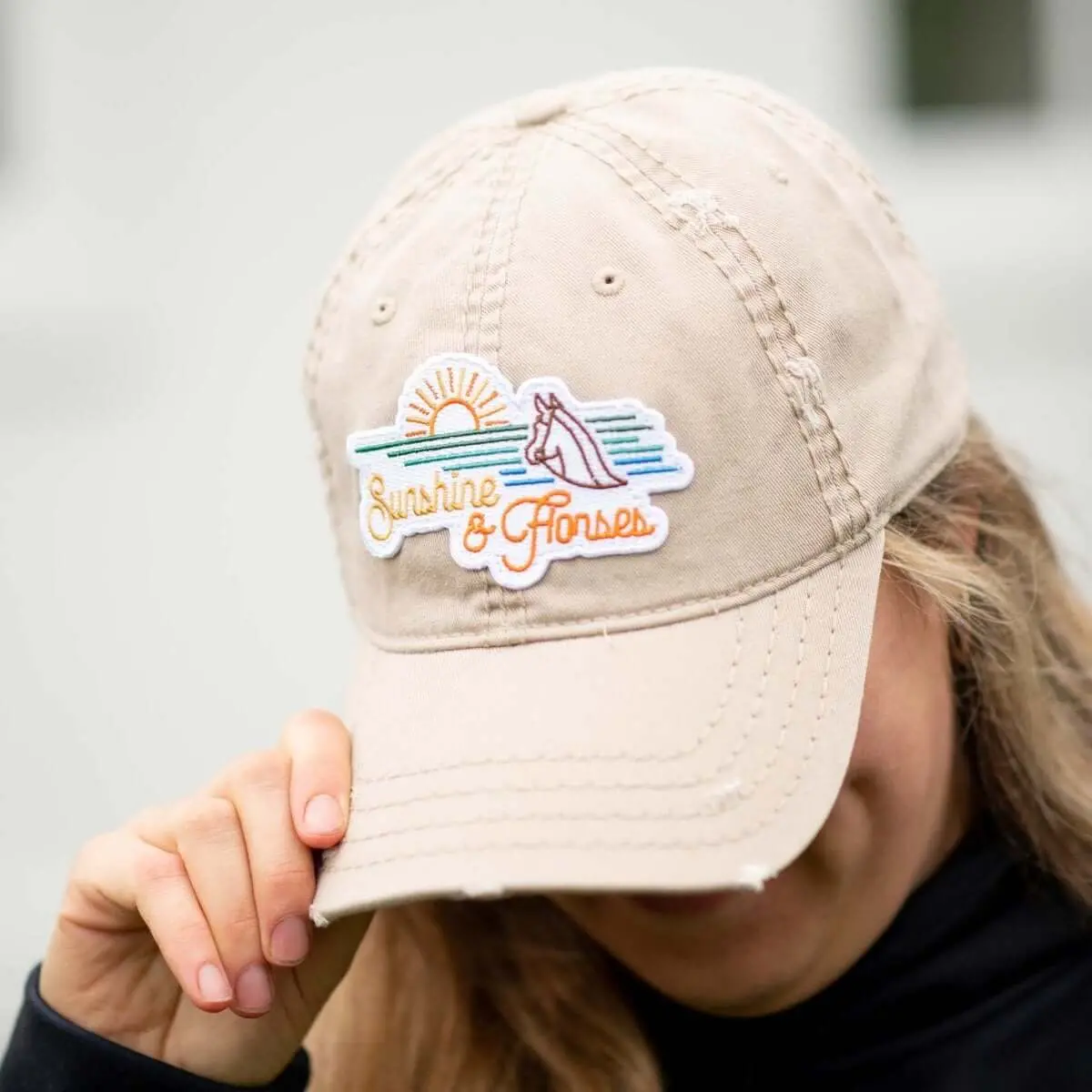 Dapplebay Sunshine & Horses - Barn Hat 2