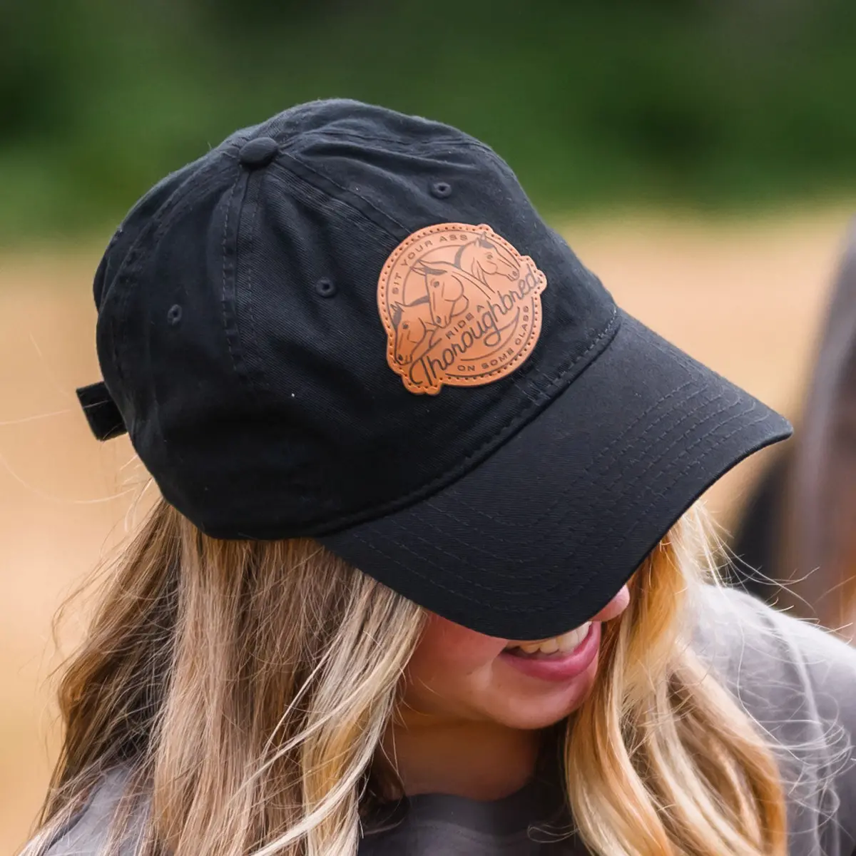 Dapplebay Ride A Thoroughbred - Barn Hat 1