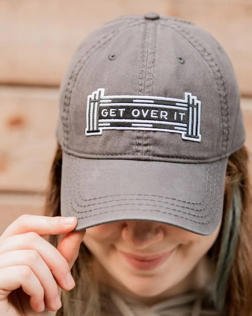 Dapplebay Get Over It - Barn Hat 1
