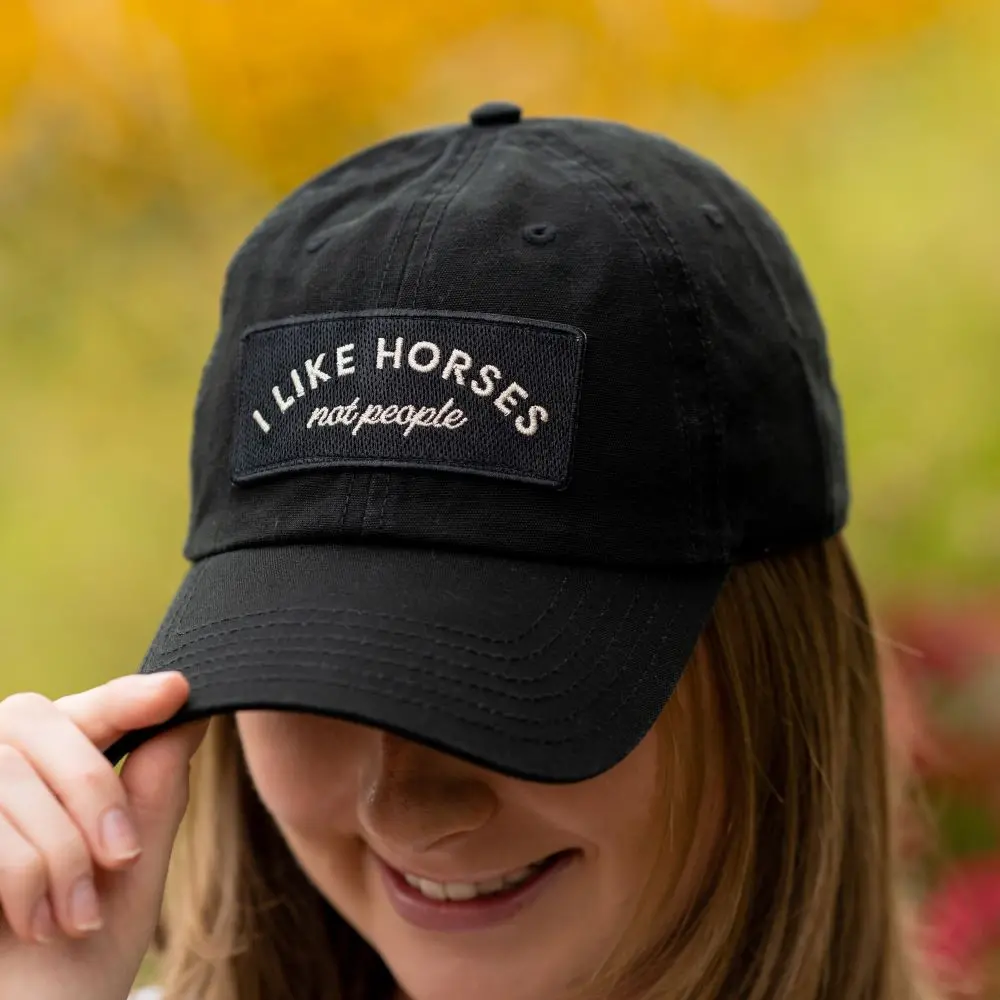 Dapplebay I Like Horses - Barn Hat 1