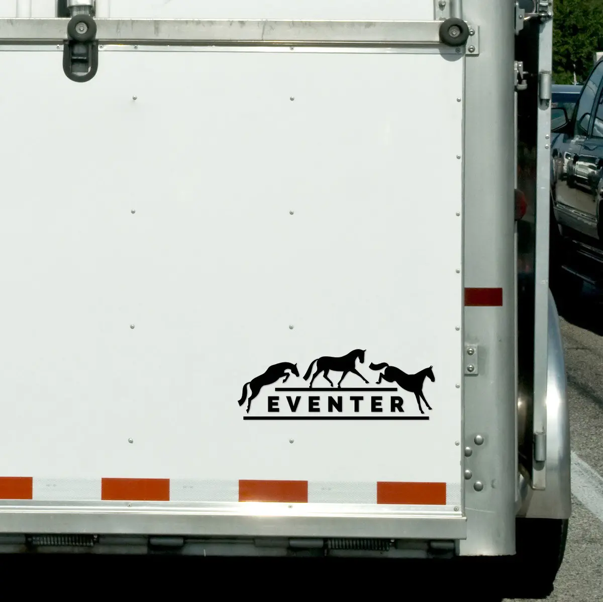 Dapplebay Eventer - Vinyl Decal-Black 1